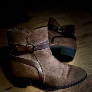 Sz 9w Lane Bryant ankle boots